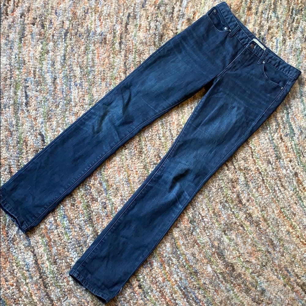 Free People size 27 dark wash